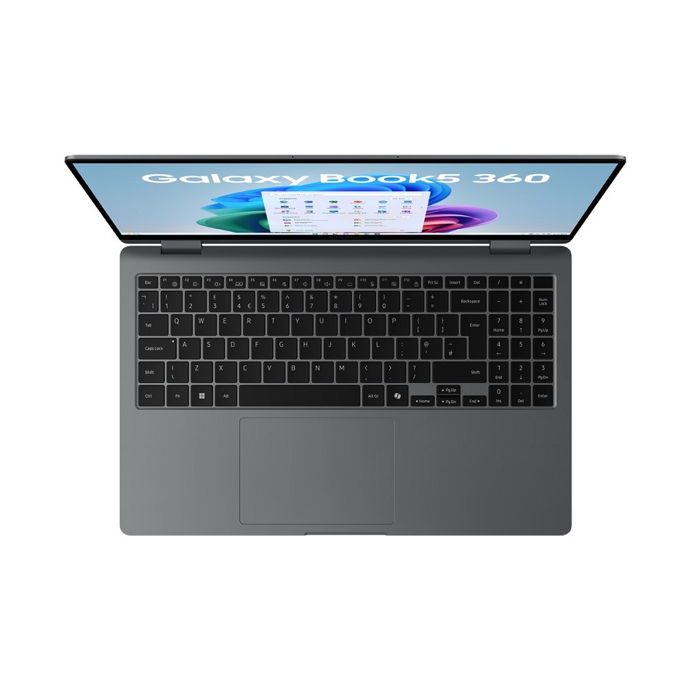 SAMSUNG Galaxy Book5 360 - 15.6" | Intel Core Ulot rechts