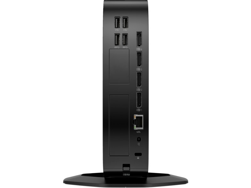 HP Elite t755 Thin Client - AMD Ryzen V2546 | 8 GB rechts