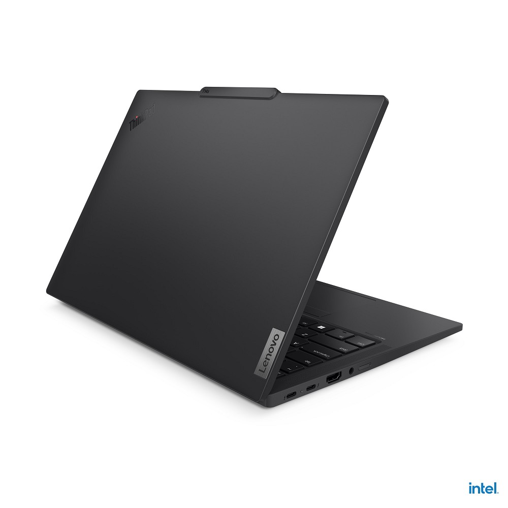 Lenovo ThinkPad T14s Gen 6 (Intel), Black, Core Ul hinten