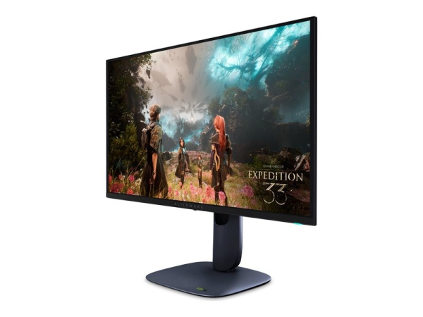 Alienware 27 4K QD-OLED Gaming Monitor AW2725Q - O hinten
