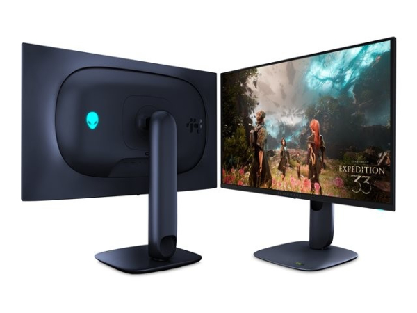 Alienware 27 4K QD-OLED Gaming Monitor AW2725Q - O rechts