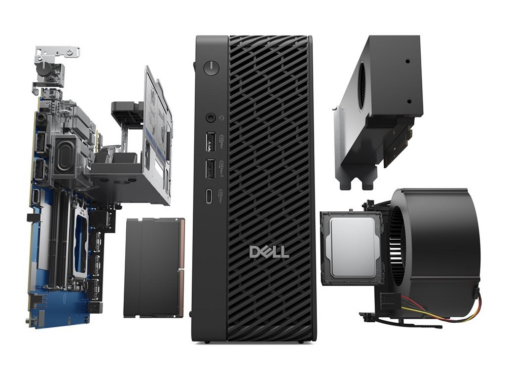 Dell Pro Max Micro FCM2250 - Micro - Core Ultra 7 rechts
