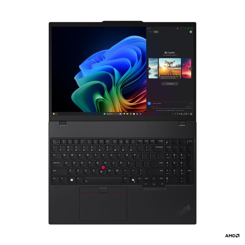 Lenovo ThinkPad T16 Gen 4 – 16", AMD Ryzen AI 7 PR innen