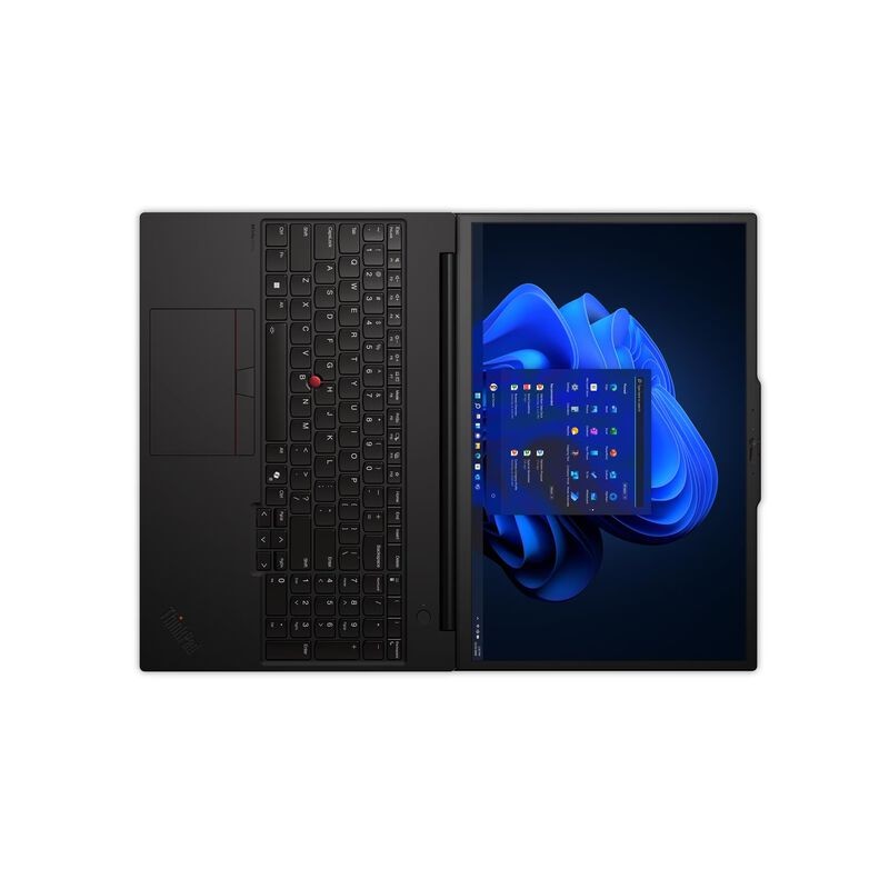 Lenovo ThinkPad P16s Gen 4 – 16", Intel Core Ultra außen