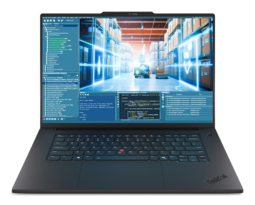 Lenovo ThinkPad T1g Gen 8, Core Ultra 7 255H (16")