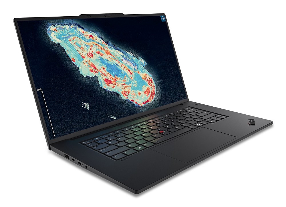 Lenovo ThinkPad T1g Gen 8, Core Ultra 7 255H (16") hinten