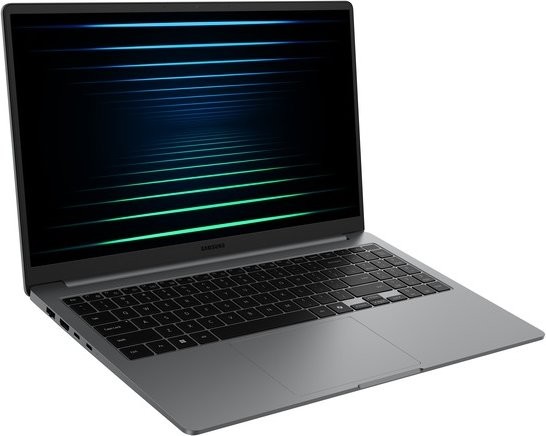 Samsung Galaxy Book5 15.6", Moonstone Gray, Core U hinten