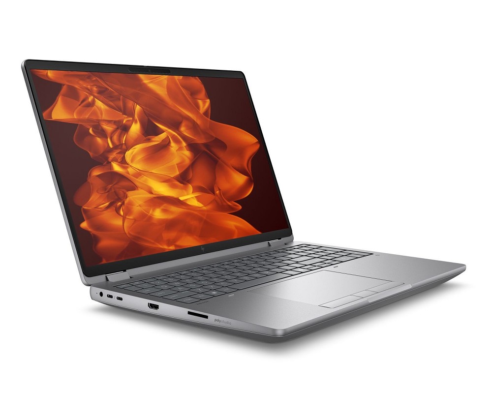 HP ZBook Fury G1i 16 – 16", Intel Core Ultra 9 285 hinten