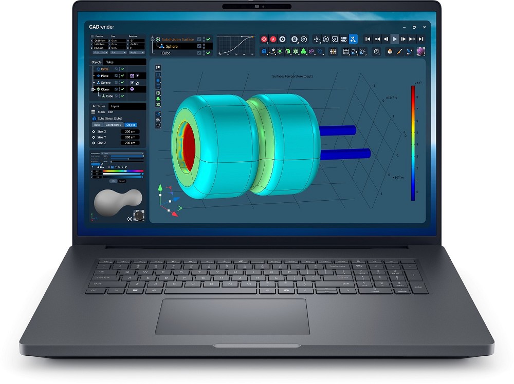 DELL Pro Max MB18250 Intel Core Ultra 7 265HX Mobi