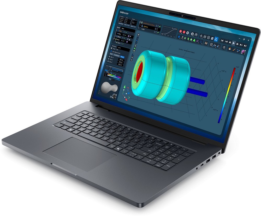 DELL Pro Max MB18250 Intel Core Ultra 7 265HX Mobi hinten