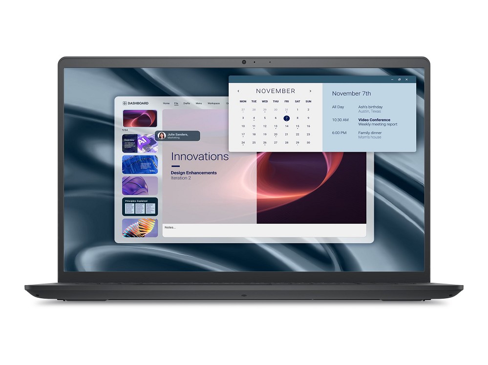 Dell Pro 15 Essential PV15255 - AMD Ryzen 5 7520U hinten