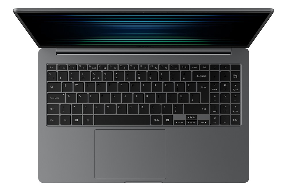 Samsung Galaxy Book5 (15,6”, Ultra 5, 8 GB) hinten hinten