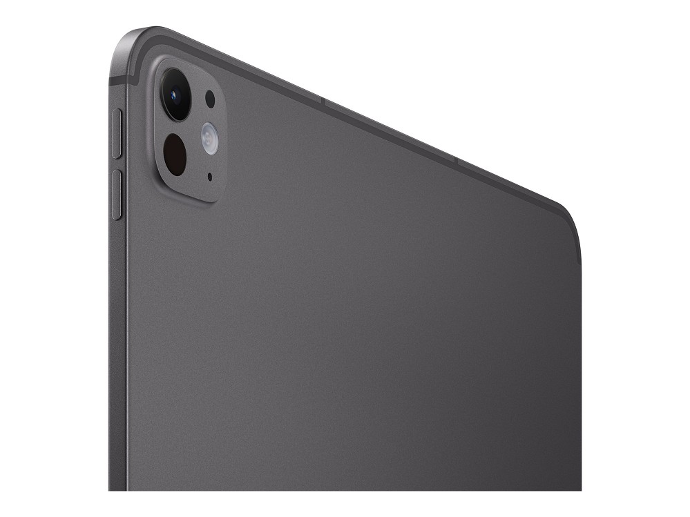 Apple iPad Pro 13 Wi-Fi 2TB Space Schwarz M5 Nanotextur hinten