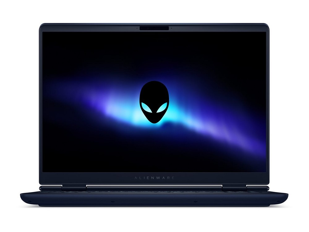 Dell Alienware 16X Aurora AC16251 -  Core Ultra 9 hinten