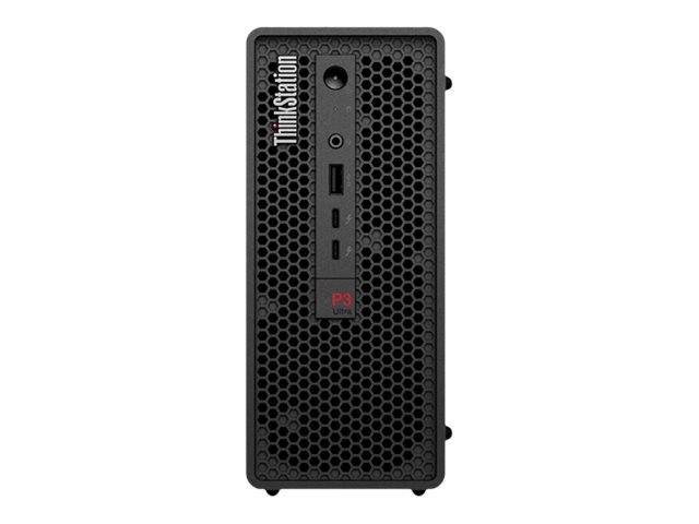 Lenovo ThinkStation P3 Ultra CFF - Intel i7-14700, 32GB RAM, hinten