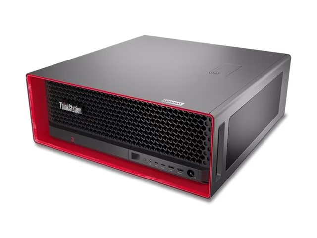 Lenovo ThinkStation P5, Intel Xeon W3-2535, 64GB RAM, 1TB SS hinten