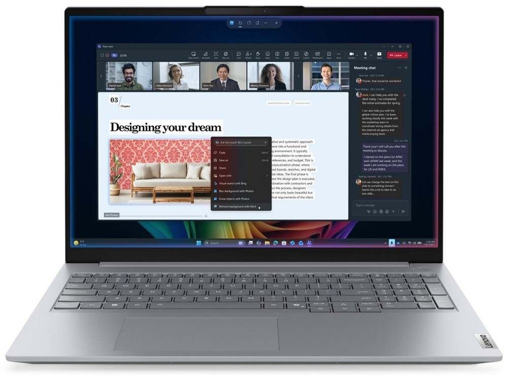 Lenovo ThinkBook 16 G9 IPL -  Core Ultra 5 325 - Win 11 Pro - Int 21