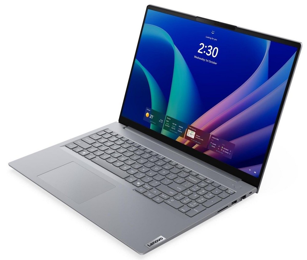 Lenovo ThinkBook 16 G9 IPL - 16", Intel Core Ultra 7 355, 16 hinten