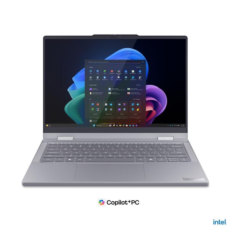 Lenovo ThinkBook 14 2-in-1 G6 IPL – 14", Intel Core Ultra 5  oben