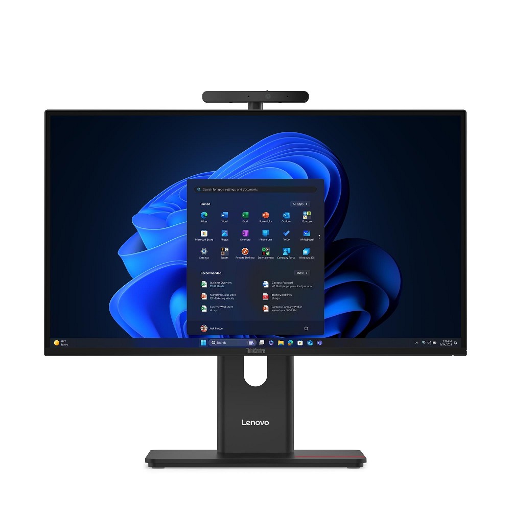 Lenovo ThinkCentre M90a Gen 6 – 23,8" All-in-One, Intel Core Ultr 61