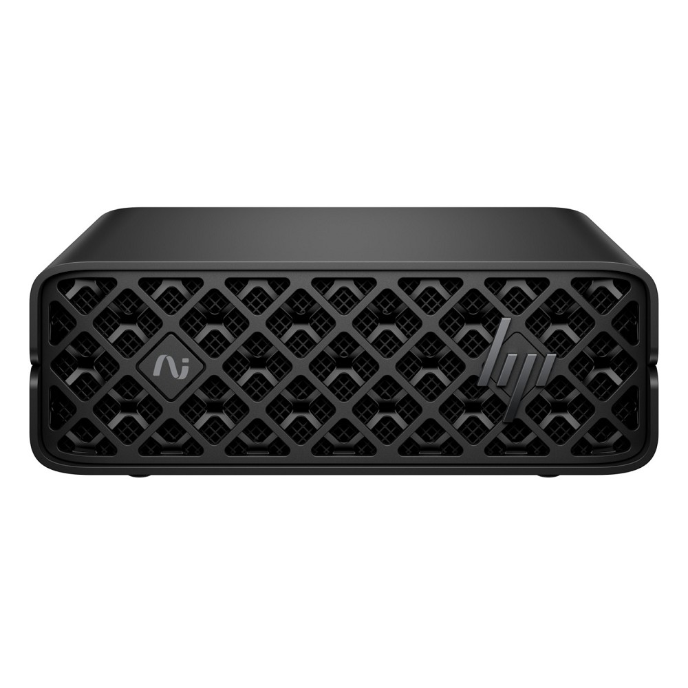 HP ZGX Nano G1n AI Station (DGX Spark), GB10, 128G hinten