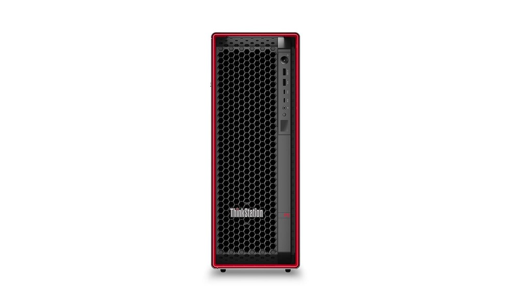Lenovo ThinkStation P5 Gen 2 – Intel Xeon 638, 64 GB RAM, 1  hinten