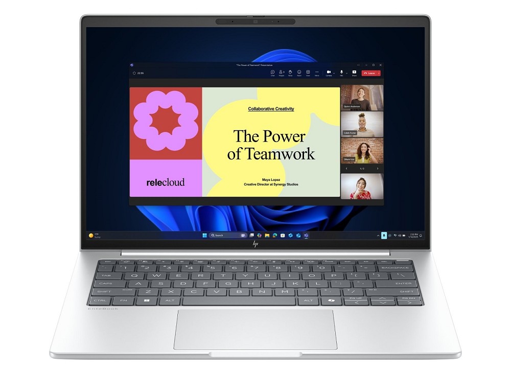 HP EliteBook 8 G1i 14 - 14", Intel Core Ultra 7 258V, 32 GB RAM,  14