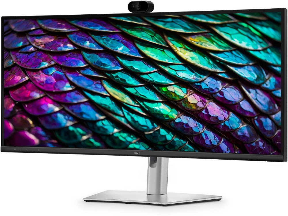 DELL Pro P P3426WEB 86,4 cm (34") LCD 3440 x 1440 hinten
