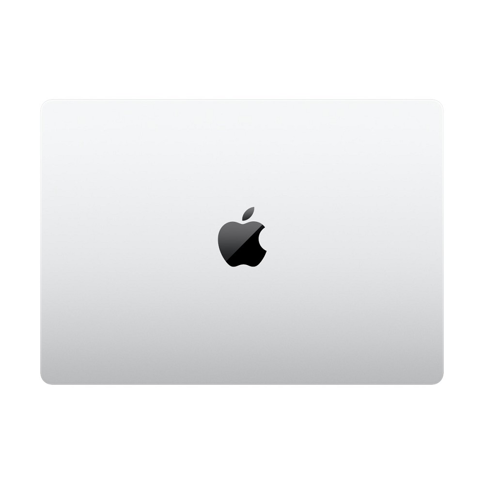 Apple MacBook Pro 14.2", silber, M5 Pro - 18 Core hinten
