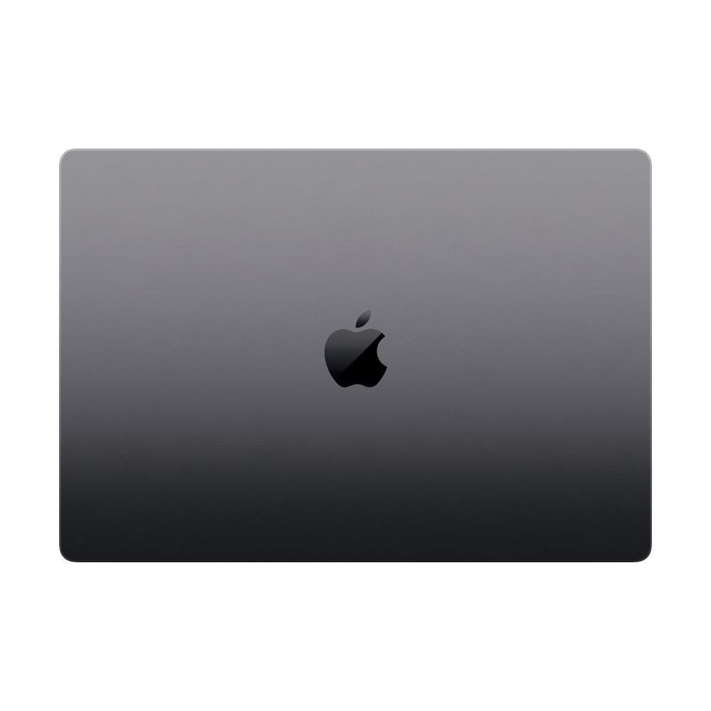 Apple MacBook Pro 16.2", Space Black, M5 Pro - 18 hinten