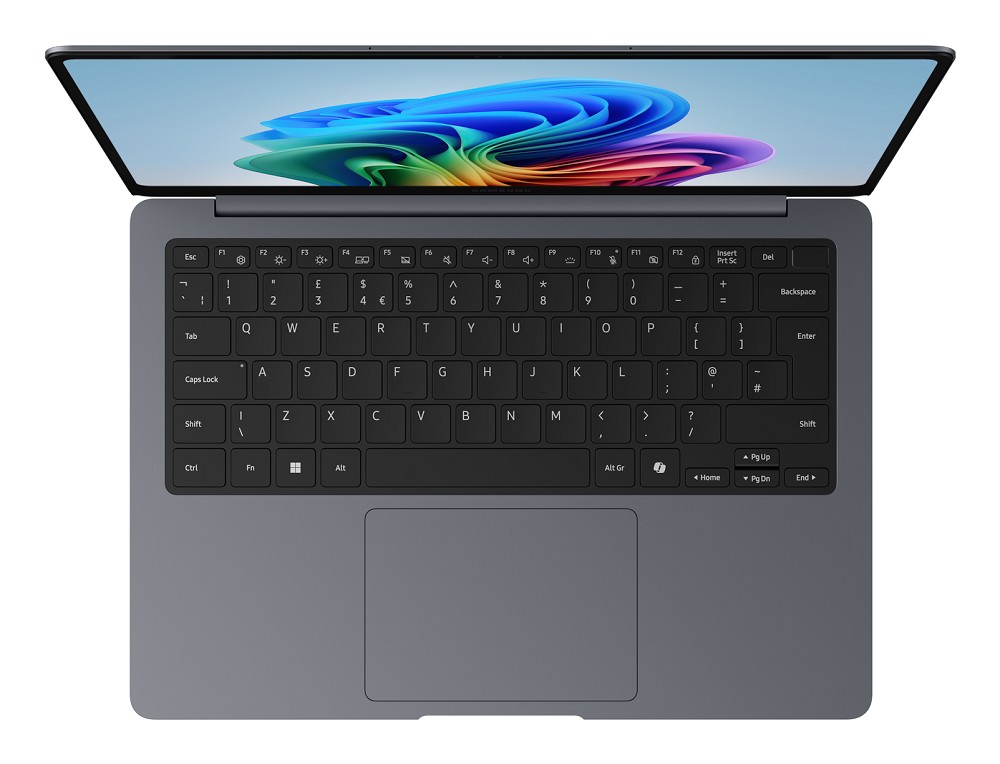 Samsung Galaxy Book6 Pro Copilot+ PC Intel Core Ul hinten