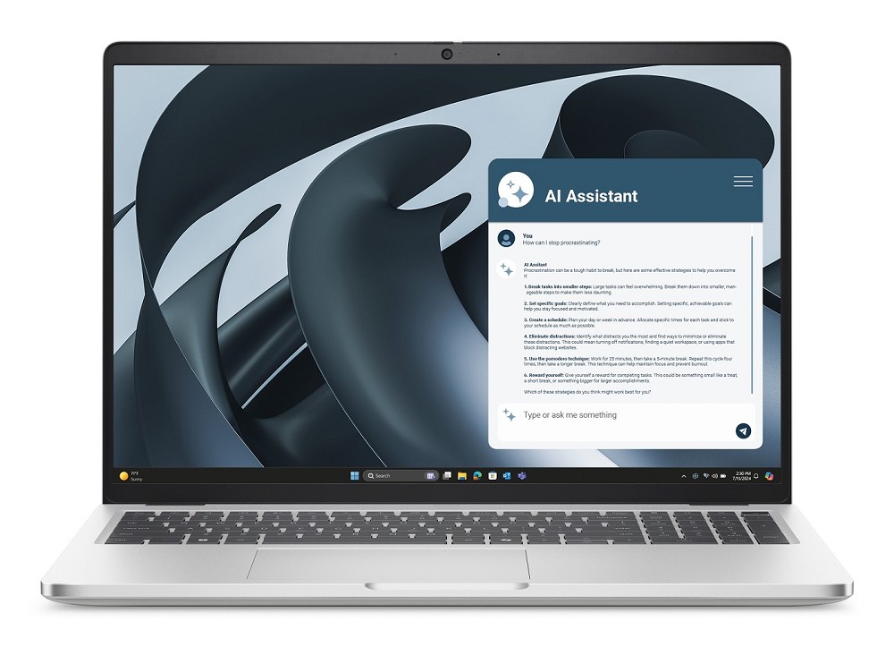 Dell Pro 16 Plus PB16255 - 16", AMD Ryzen 5 Pro 230, 32 GB RAM, 1 738