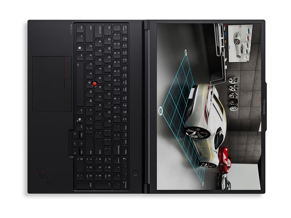 Lenovo ThinkPad P16 Gen 3 - 16", Intel Core Ultra 7 255HX, 3 rechts
