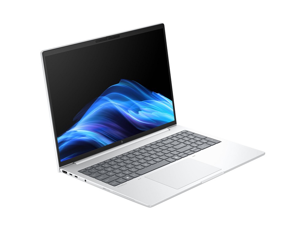 HP EliteBook 8 G1i Notebook AI - 169-Grad Drehgele links