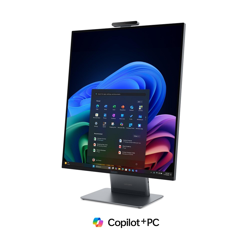 Lenovo ThinkCentre X AIO – 27,6", Intel Core Ultra X7 368H,  links