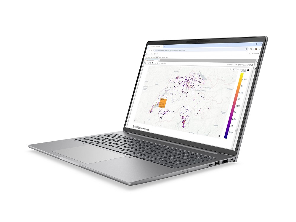 HP ZBook 8 G2a Mobile-Workstation – 16", AMD Ryzen AI 7 PRO  rechts
