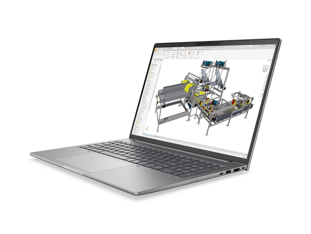 HP ZBook 8 G2a Mobile-Workstation – 16", AMD Ryzen AI 9 HX P rechts