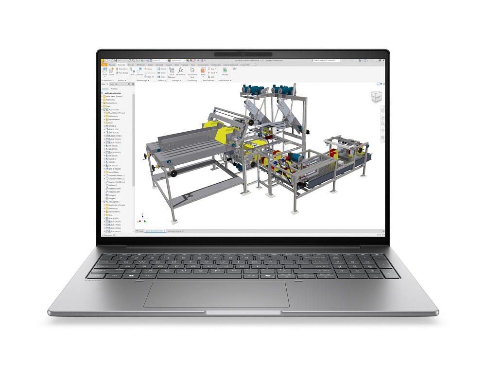 HP ZBook 8 G2a Mobile-Workstation – 16", AMD Ryzen AI 7 PRO 450,  456
