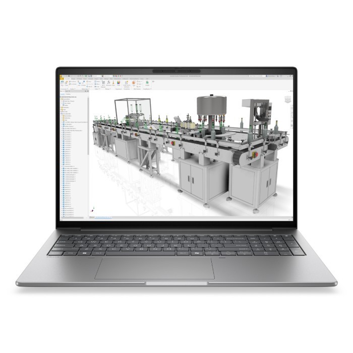 HP ZBook 8 G2i 16, 16" WUXGA IPS, Intel Core Ultra 9 386H, 64GB,  47