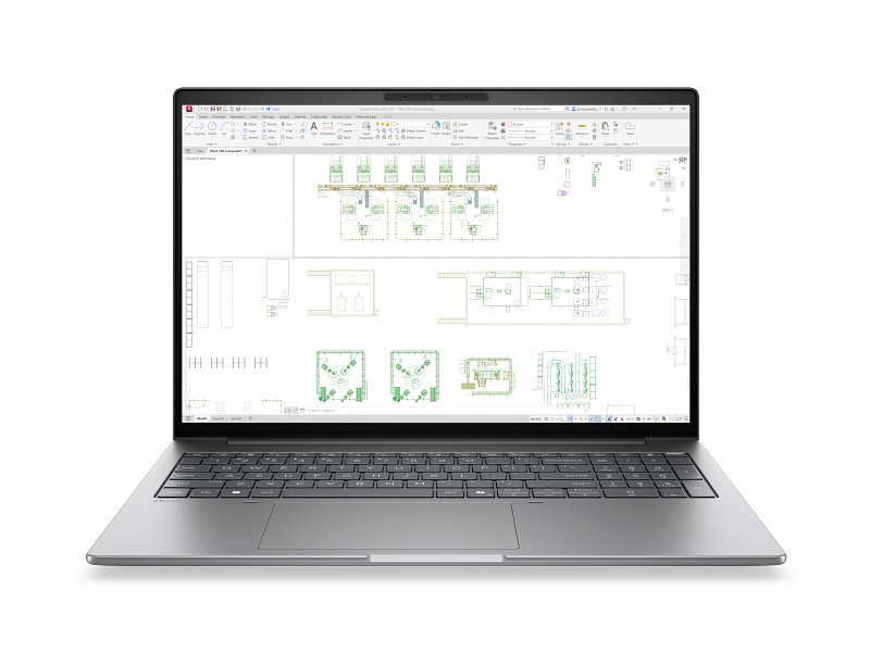 HP ZBook 8 G2i 16, 16" 2.5K IPS, Intel Core Ultra 9 386H, 64GB, 1 28