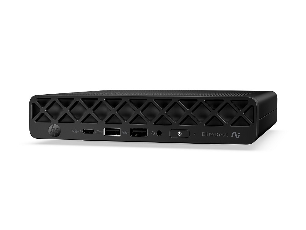 HP EliteDesk 8 Mini G2i, Intel Core Ultra 5 322, 16GB RAM, 5 hinten