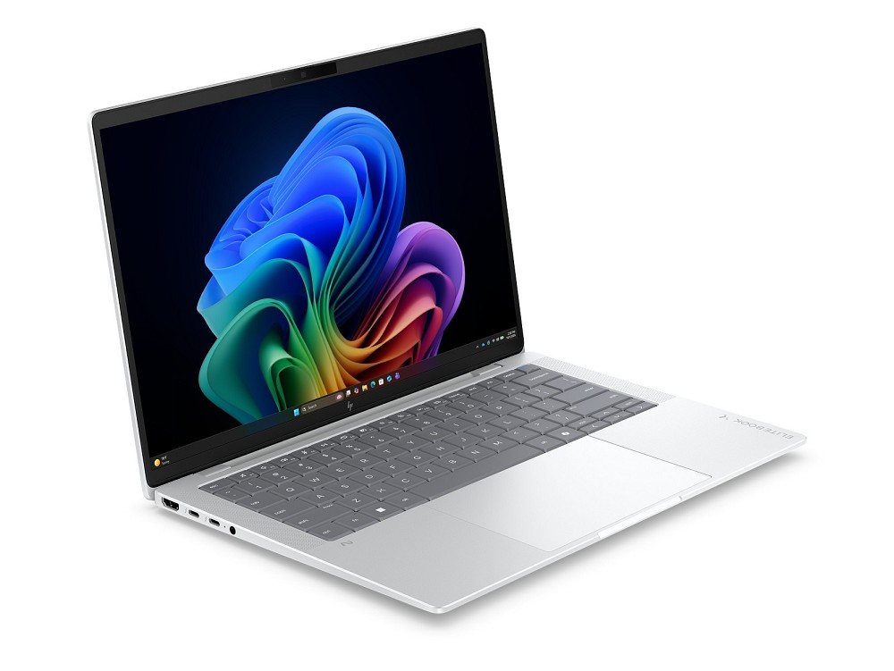 HP EliteBook X G2i – 14", Intel Core Ultra 5 325, 32 GB RAM, hinten