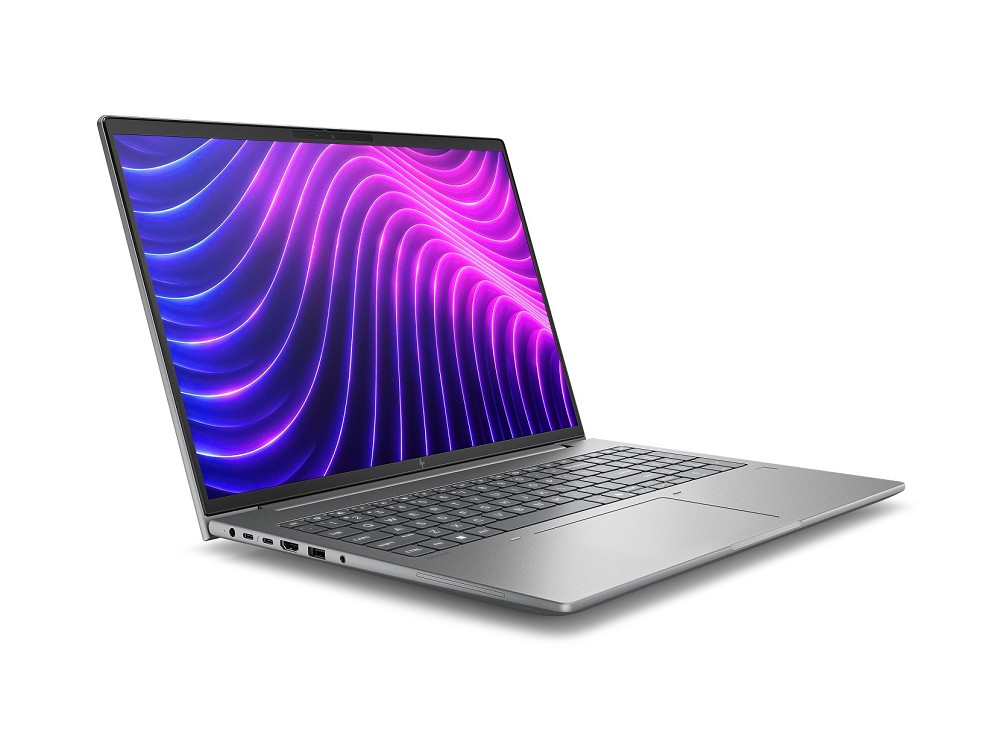 HP ZBook X G2i – 16", Intel Core Ultra 9 386H, 32 GB RAM, 1  hinten