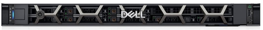 Dell PowerEdge R360 – Intel Xeon 6 Performance 6369P, 32 GB  hinten