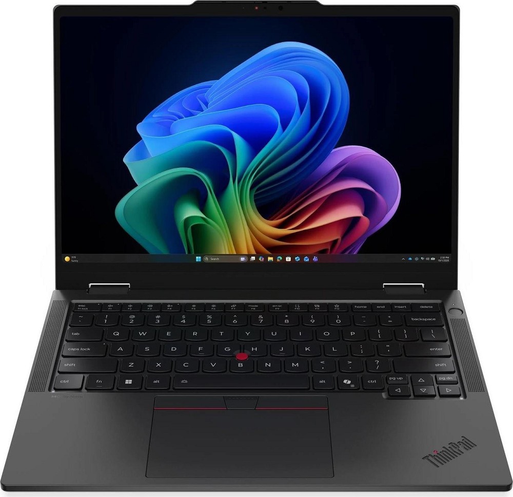 Lenovo ThinkPad T14s 2-in-1 Gen 2 Convertible, 14" WUXGA Tou hinten