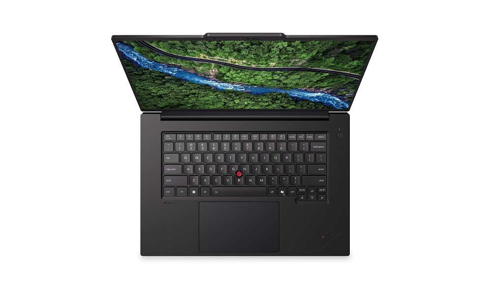 Lenovo ThinkPad P1 Gen 9, 16", Core Ultra 7 356H, 64GB RAM,  hinten