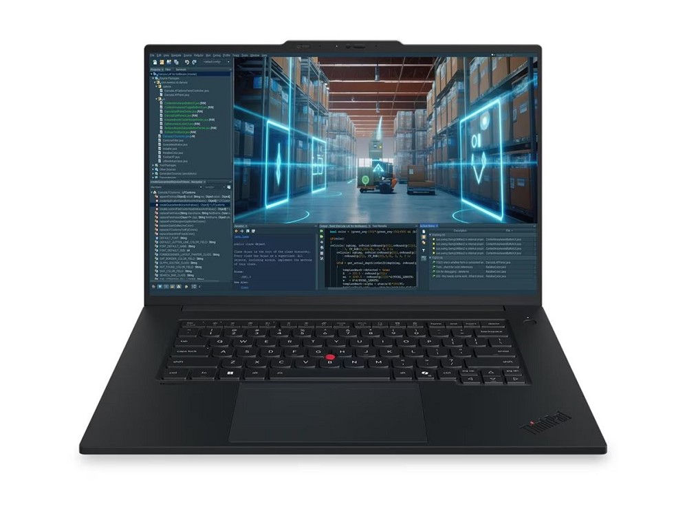 Lenovo ThinkPad P1 Gen 9, 16" WUXGA IPS, Intel Core Ultra 9 386H, 802