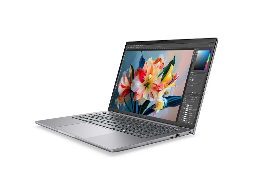 HP ZBook 8 G2i Mobile Workstation -  Core Ultra 7 hinten