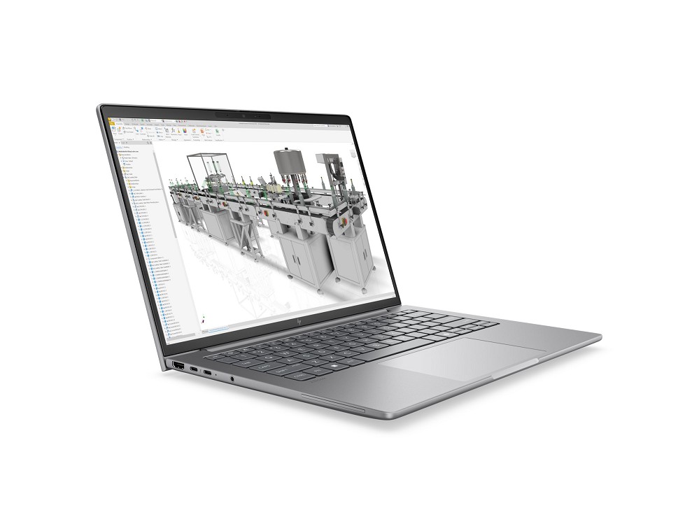 HP ZBook 8 G2i Mobile Workstation -  Core Ultra 7 rechts