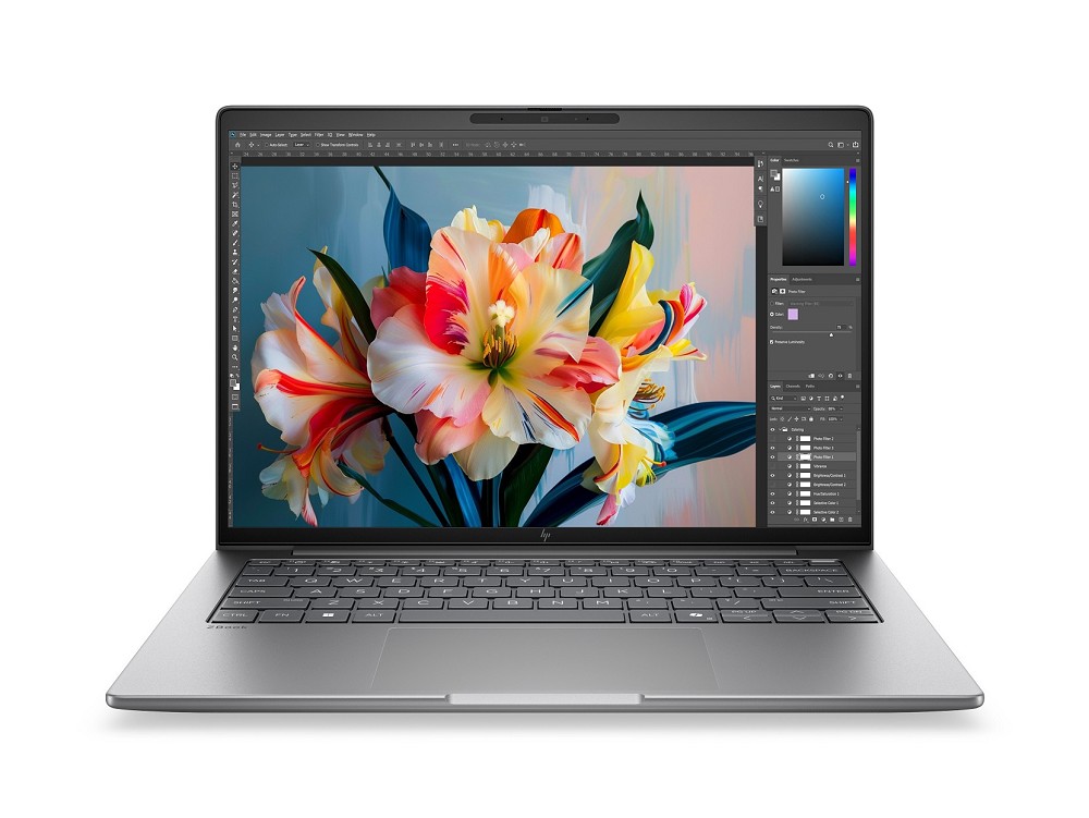 HP ZBook 8 G2i – 14", Intel Core Ultra 7 356H, 48 GB RAM, 1 TB SS 650